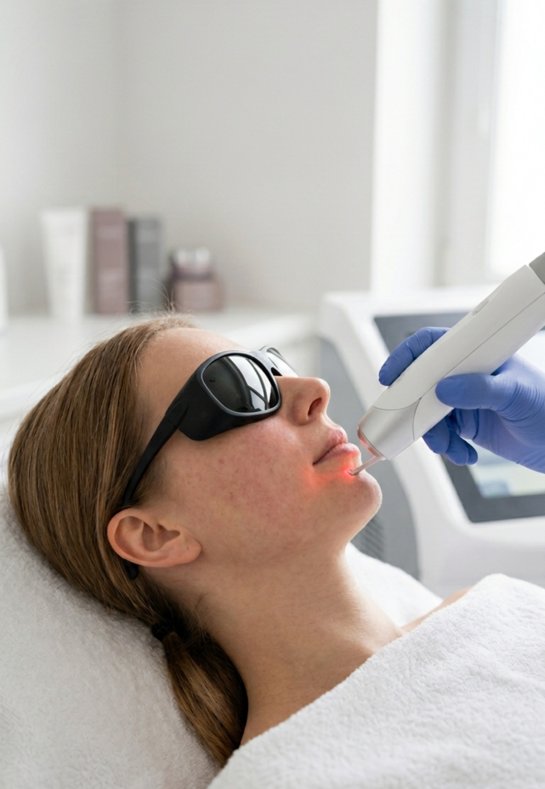 Laser tulowo-erbowy w Klinice Naturalnie w Czeladzi