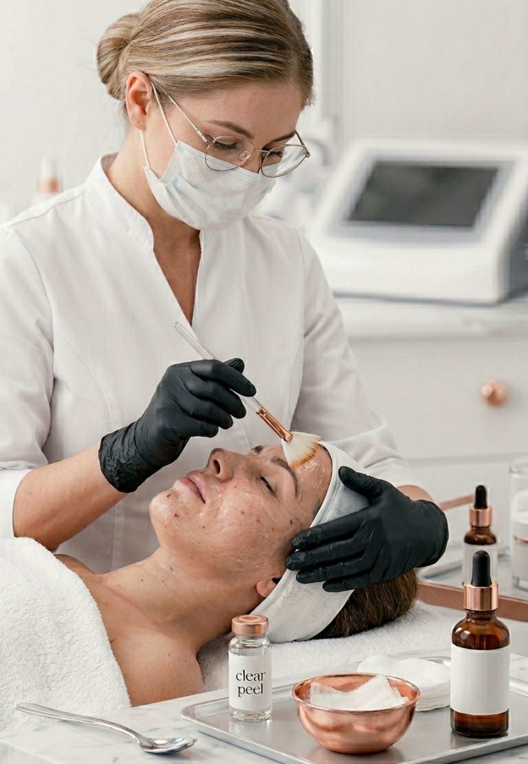 Peeling Clear Peel w Klinice Naturalnie w Czeladzi