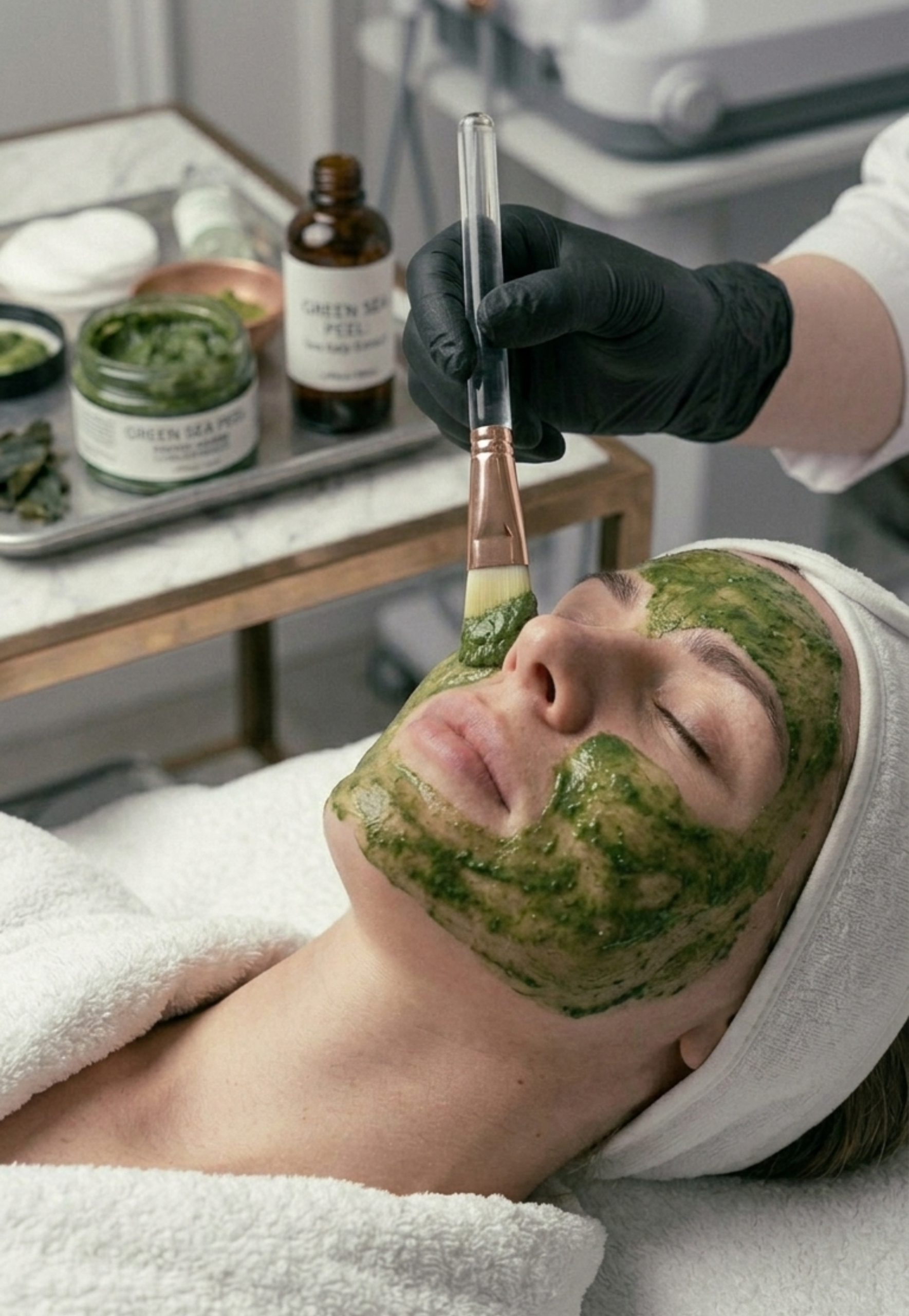 Peeling Green Sea Peel w Klinice Naturalnie w Czeladzi