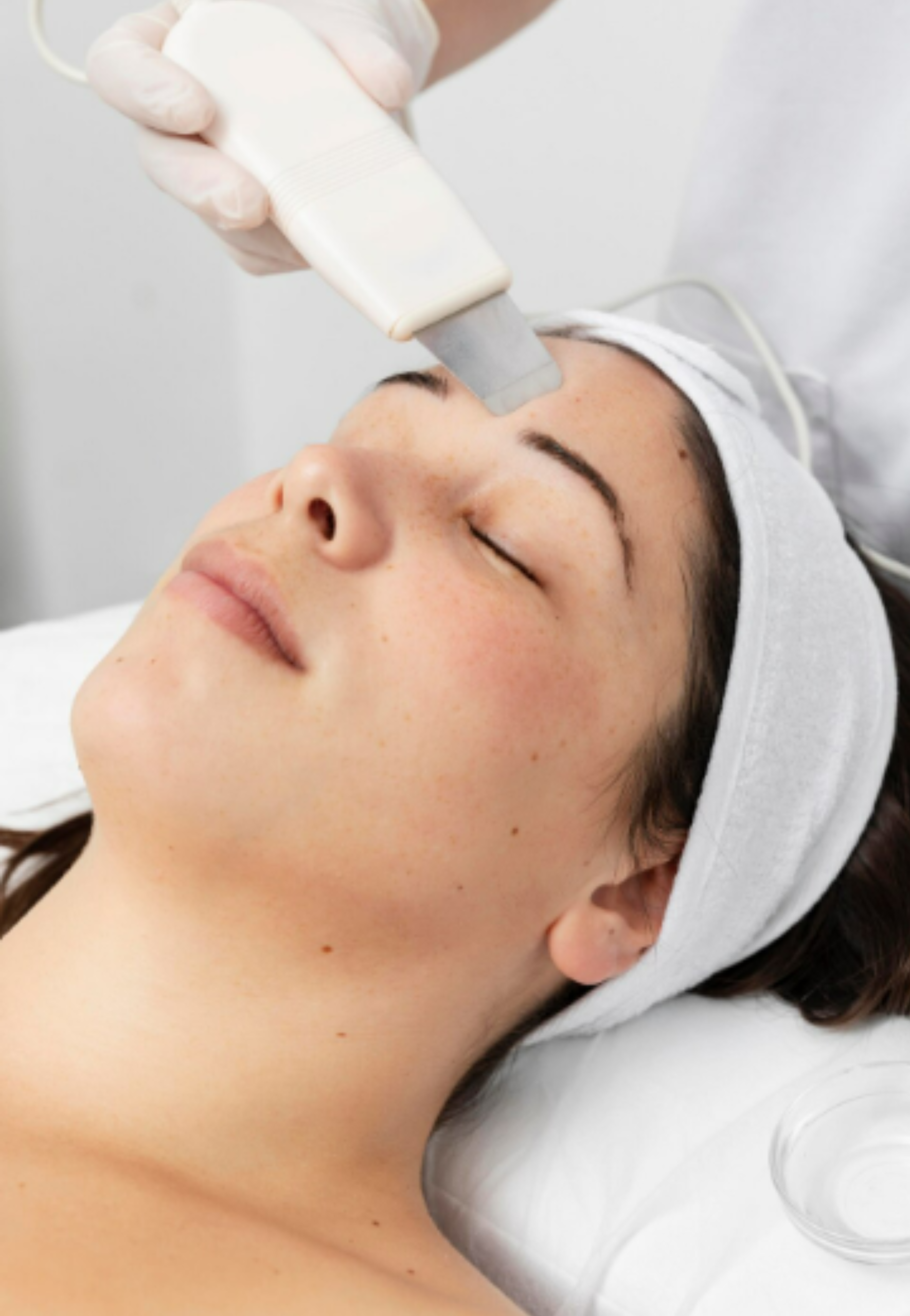 Peeling kawitacyjny w Klinice Naturalnie w Czeladzi