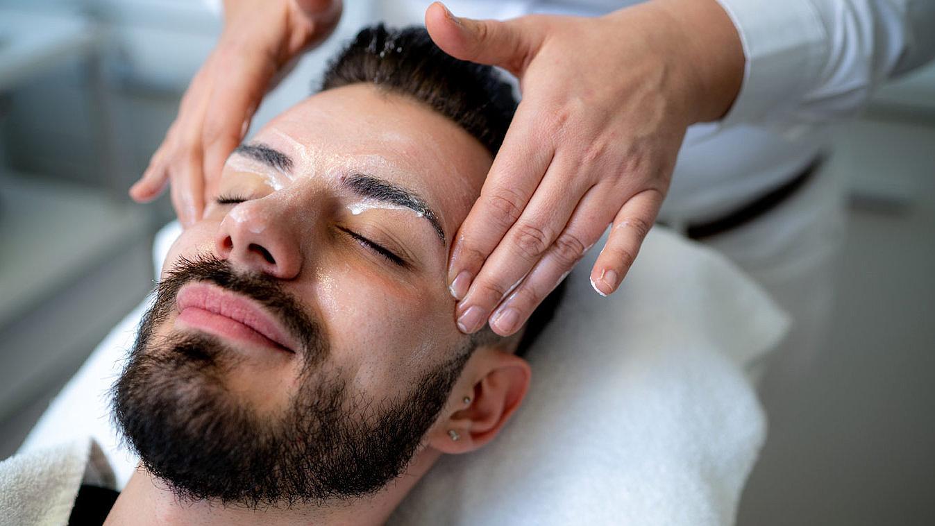Męski Rytuał Odnowy twarzy w Klinice Naturalnie w Czeladzi